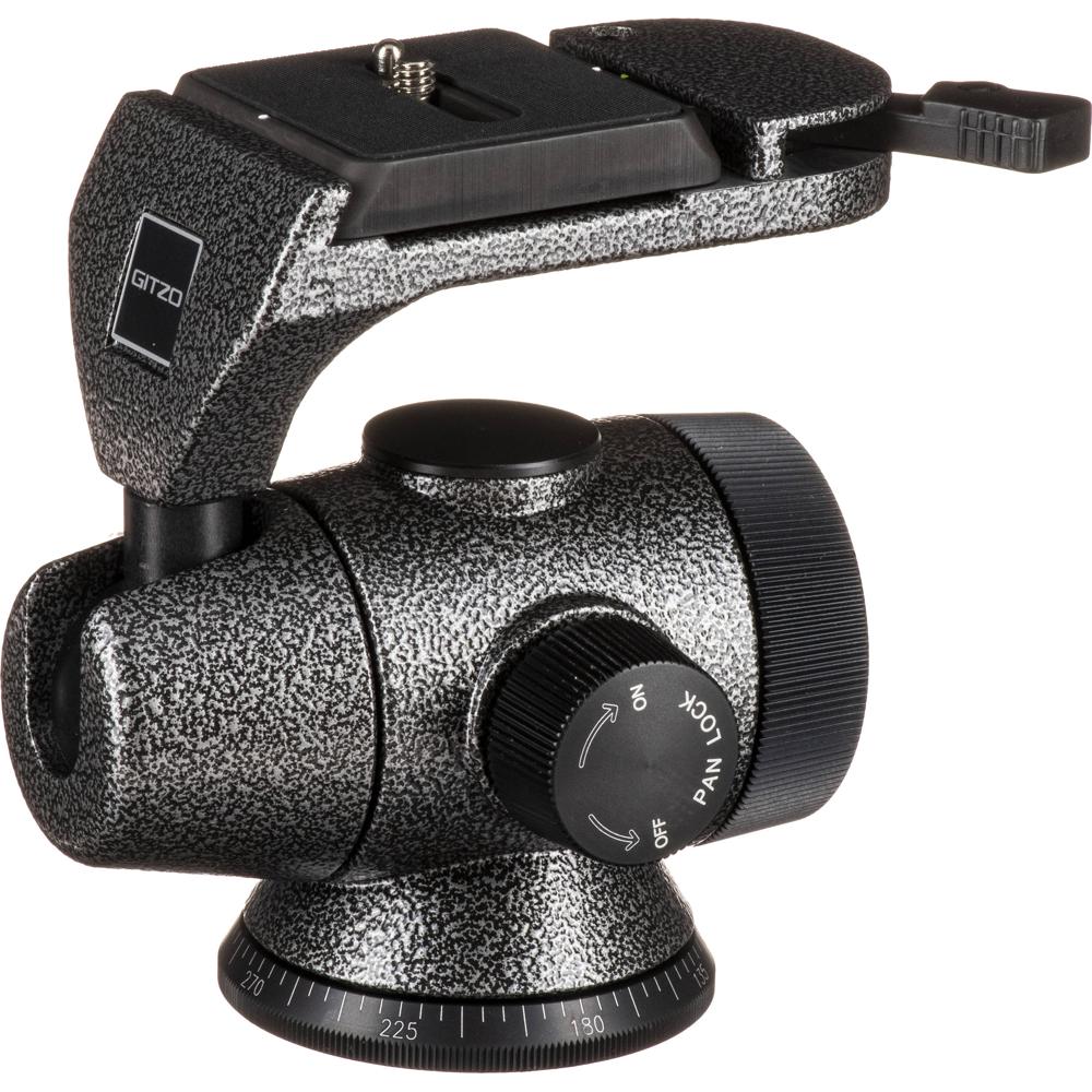 Gitzo GH5750QR Cabezal de Bola Off-Center de Magnesio Serie 5, Carga Máxima 30.9 lb, Mont