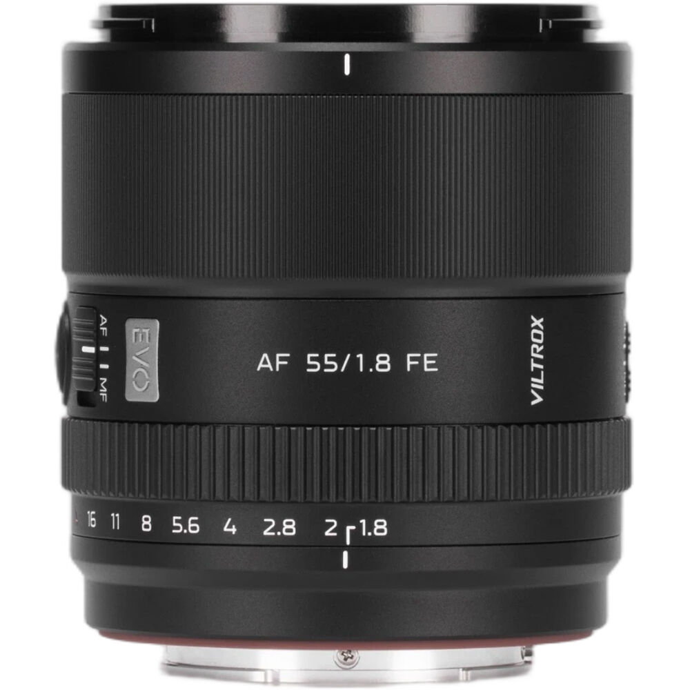 Viltrox 55mm f/1.8 EVO Lens para Sony E - Lente Prime RÃ¡pida con Motor STM y Distancia MÃ