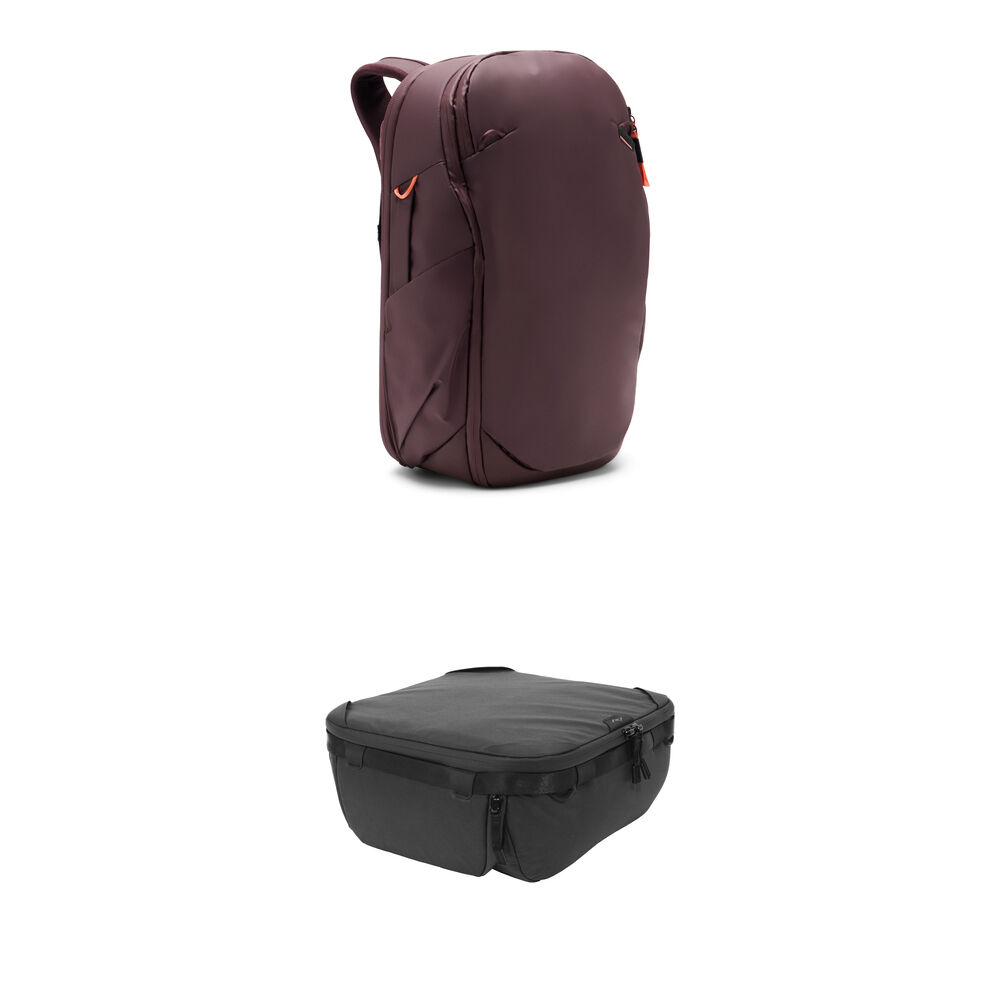 Peak Design Mochila de Viaje 30L con Medium Camera Cube V2