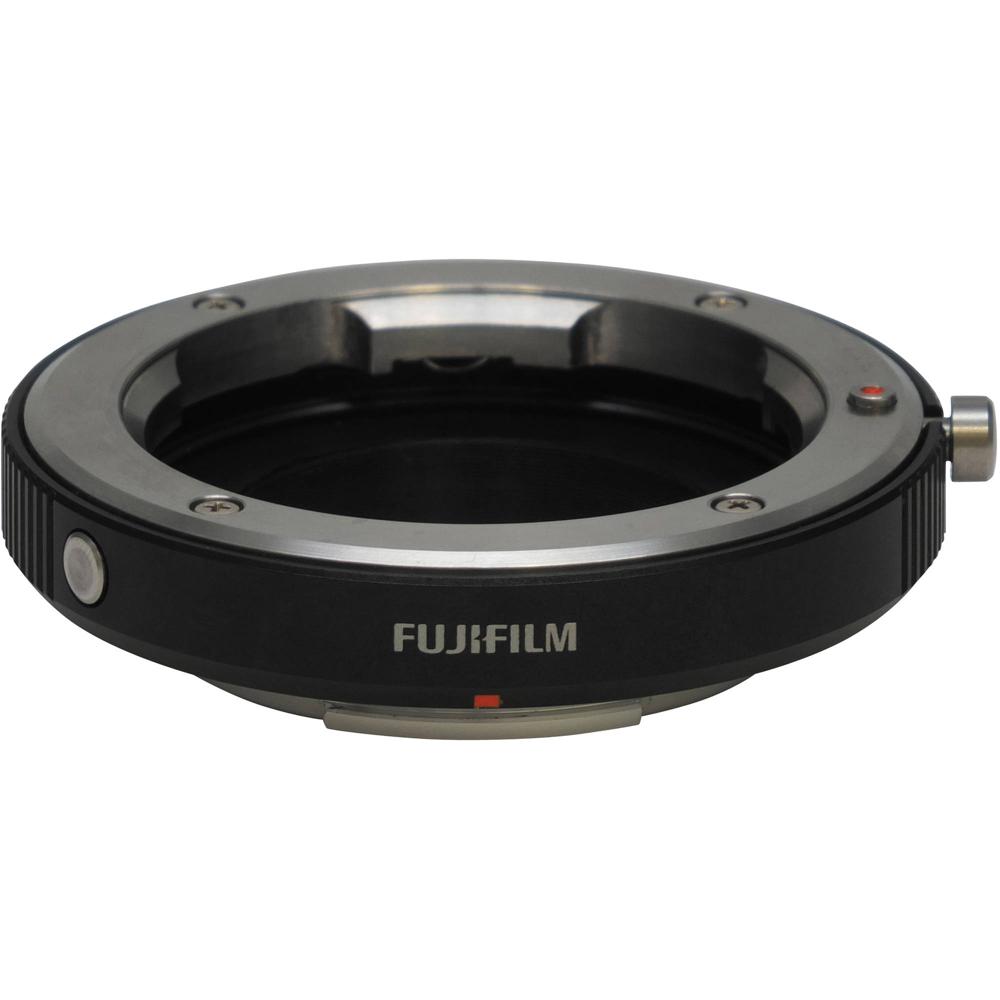 FUJIFILM Adaptador de Montura M para Cámaras X-Mount - Compatible con X-Pro1 y X-E1, Dise