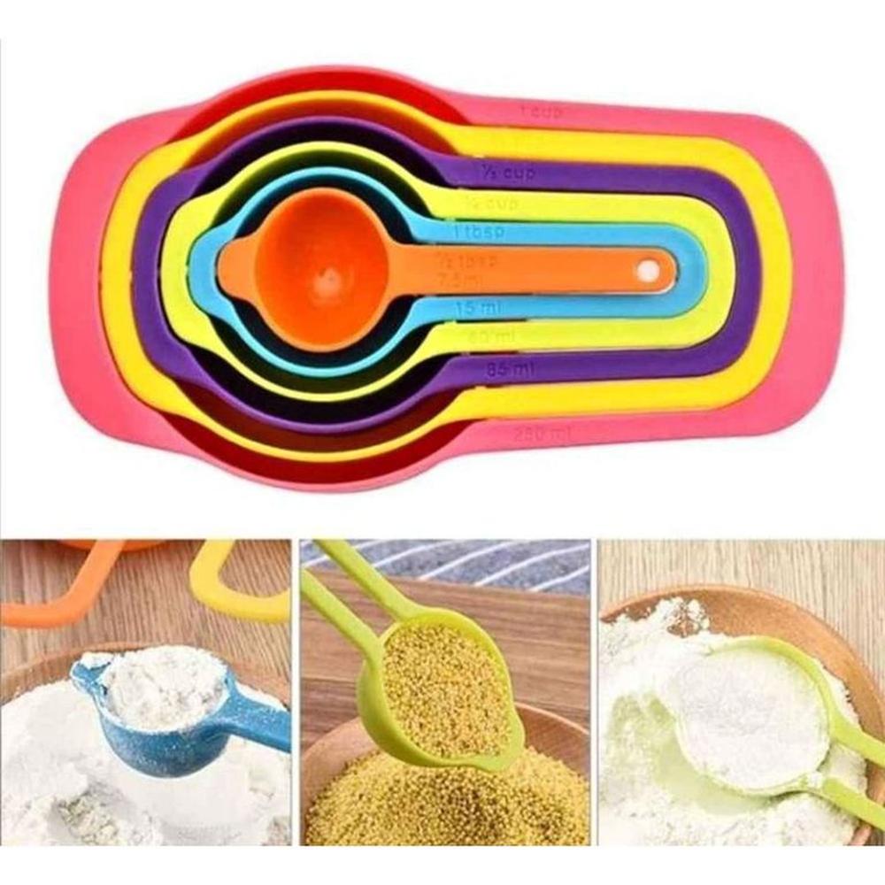 Cucharas Medidoras Para Cocina X6
