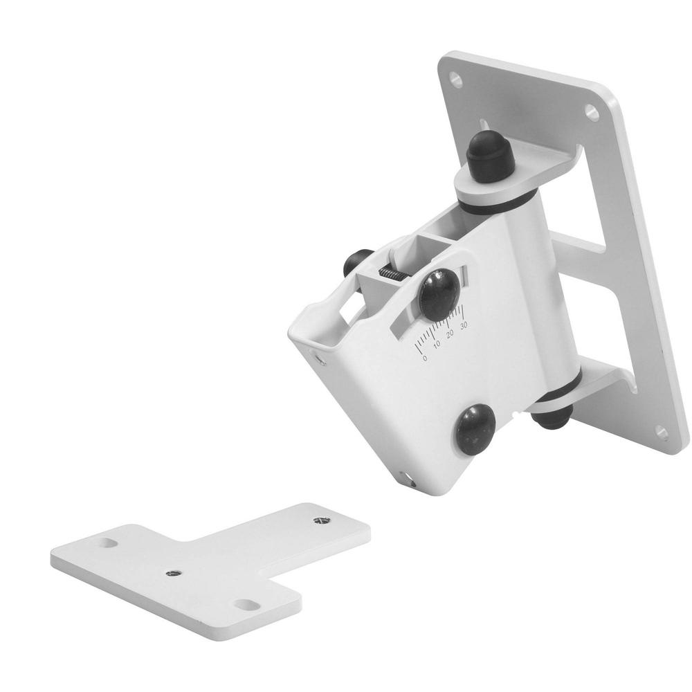 Genelec Soporte de Pared Ajustable 8000-402W para Monitores 8000-Series (Blanco)