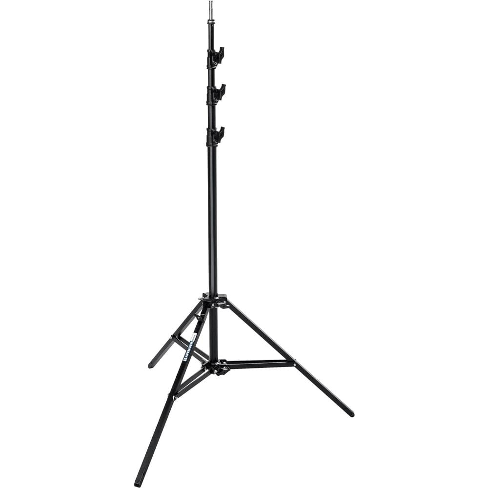 Avenger Baby Alu Stand 40 - Soporte de Aluminio con Pierna Niveladora, Altura Máxima 13.1