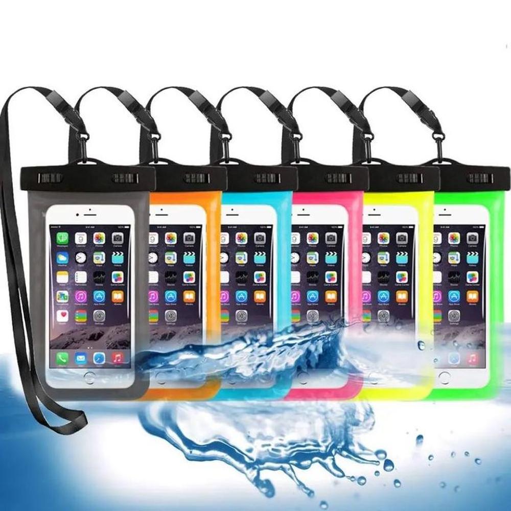 Protector de Agua para Celular - Funda Acuática Case