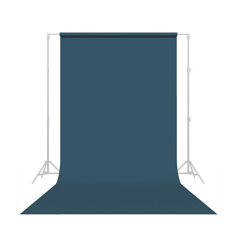 Savage Papel de Fondo Sin Costura #05 Ultramarine 107"" x 150' - Superficie No Reflectante,