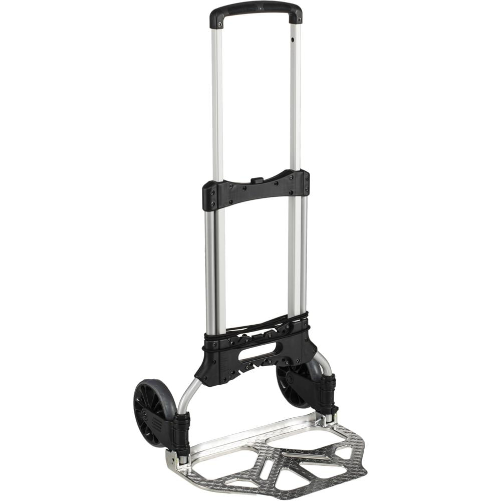 Wesco Carretilla Plegable Maxi Mover 275 lb Capacidad, Diseño Compacto, Ruedas de 7"