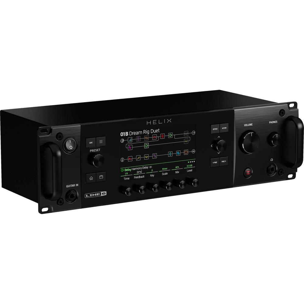 Line 6 Helix Rack Procesador de Amplificadores y Efectos - Rack-Mountable, Dual SHARC, 24