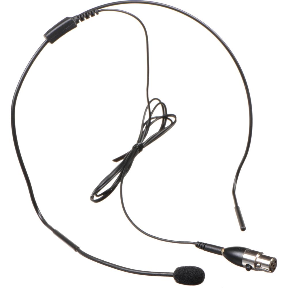 Audix Micrófono Headworn HT5 Omnidireccional con Conector Mini XLR de 4 Pines - Negro