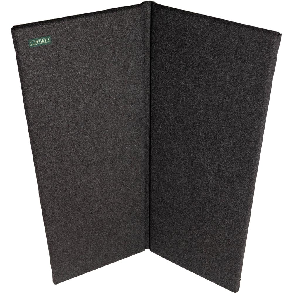 ClearSonic S2466x2 Panel Absorbente de Sonido Free-Standing con Diseño de 2 Secciones y N