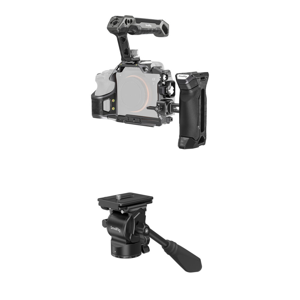 SmallRig Kit de Soporte ADV RHNCRS para A7V/A7RV/A7IV + 3259B