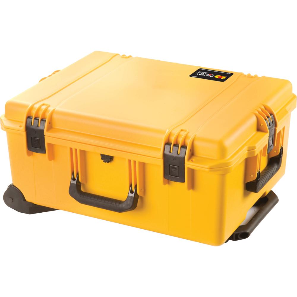 Pelican iM2720 Storm Trak Case Amarillo - Resistente al Agua, Ligero, con Válvula de Pres