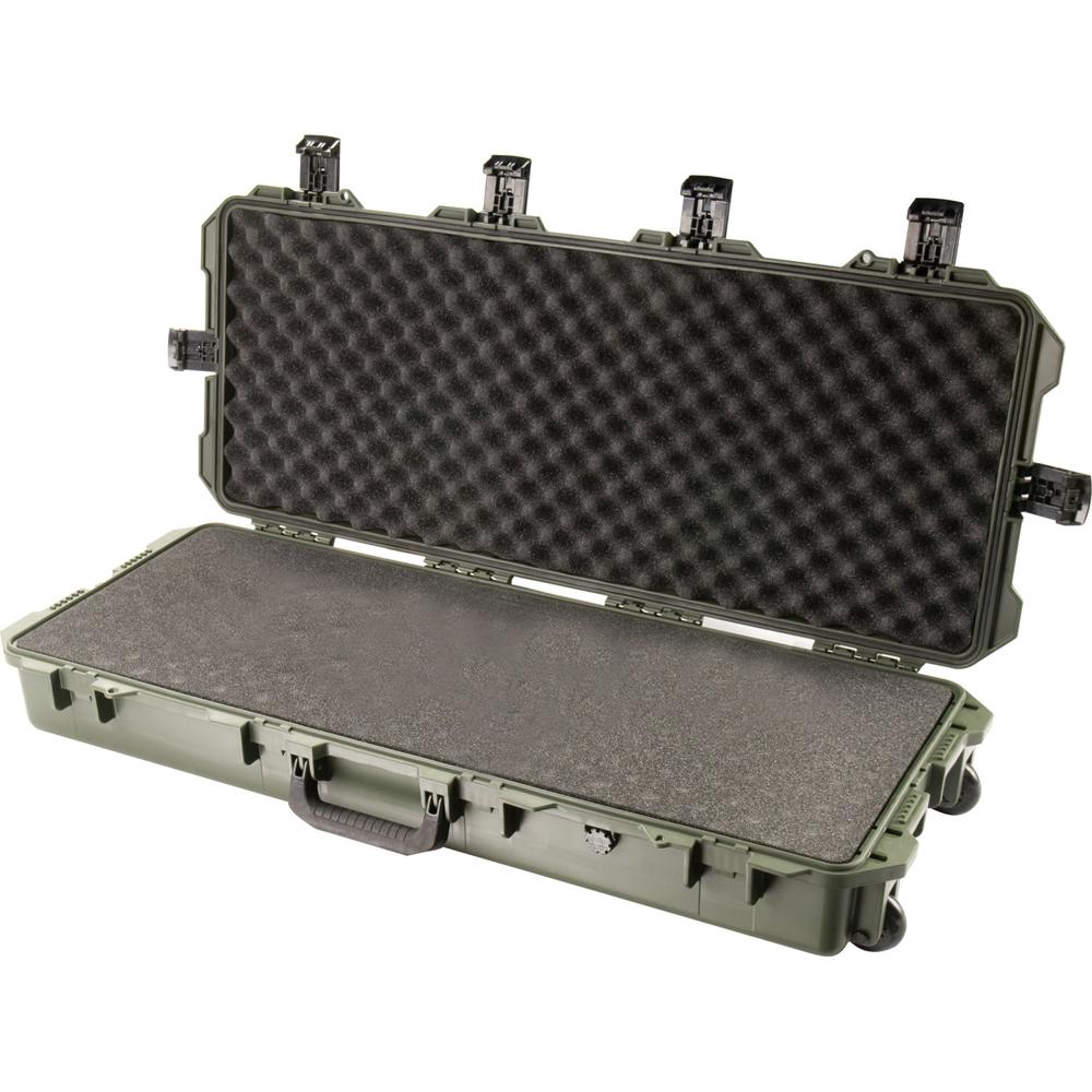 Pelican iM3100 Estuche de Transporte con Espuma - Resina HPX, Impermeable, Verde