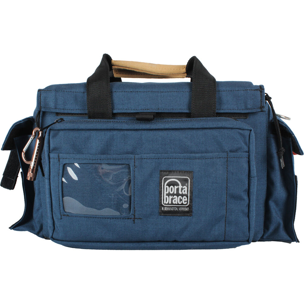 PortaBrace PC-111 Funda de Producción Mediana para Accesorios de Audio y Video - Color Az