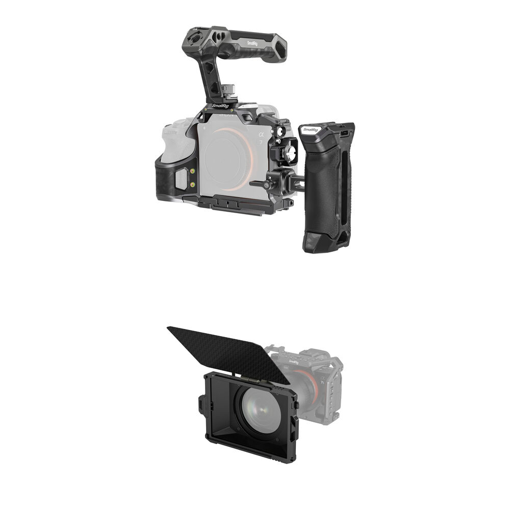 SmallRig Kit de Soporte ADV RHNCRS para A7V/A7RV/A7IV + 3575