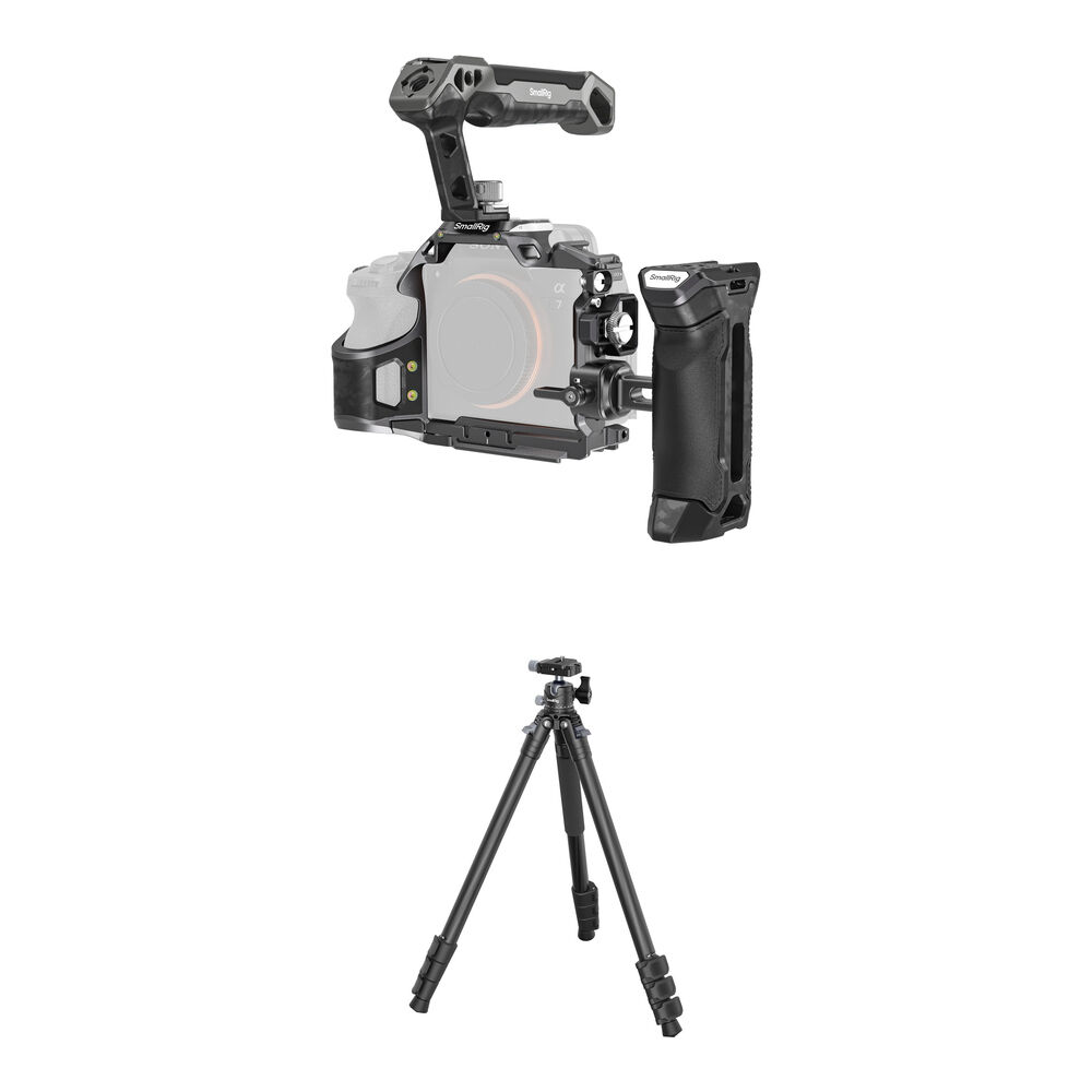SmallRig Kit de Soporte ADV RHNCRS para A7V/A7RV/A7IV + 4060