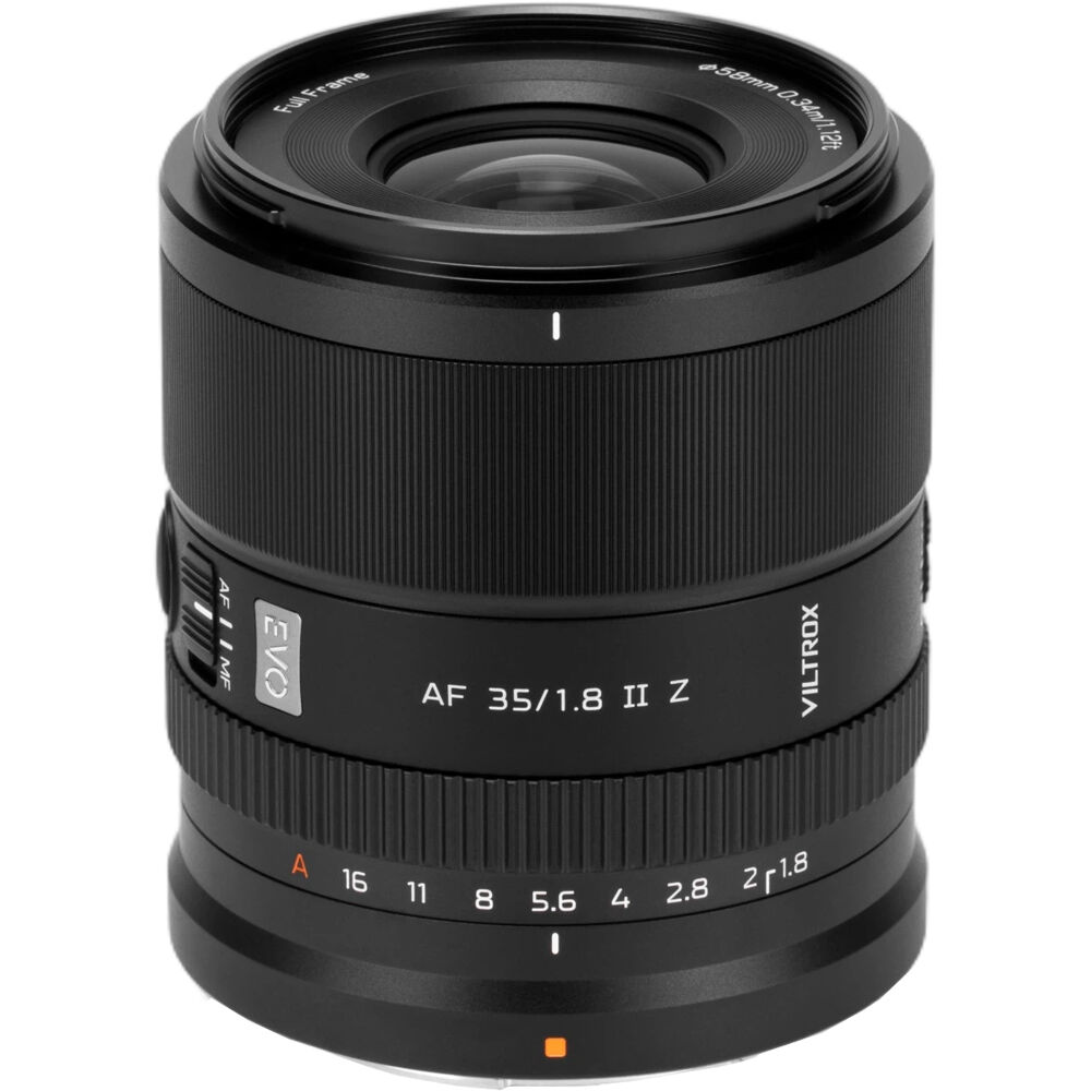 Viltrox 35mm f/1.8 II EVO Lens para Nikon Z - Prime de Gran Angular, Motor STM Silencioso,