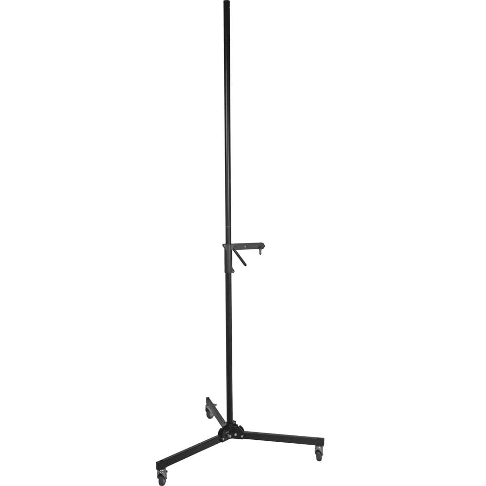 Manfrotto Soporte de Columna 231B con Brazo Deslizante 8' - Aluminio Anodizado Negro, Capa
