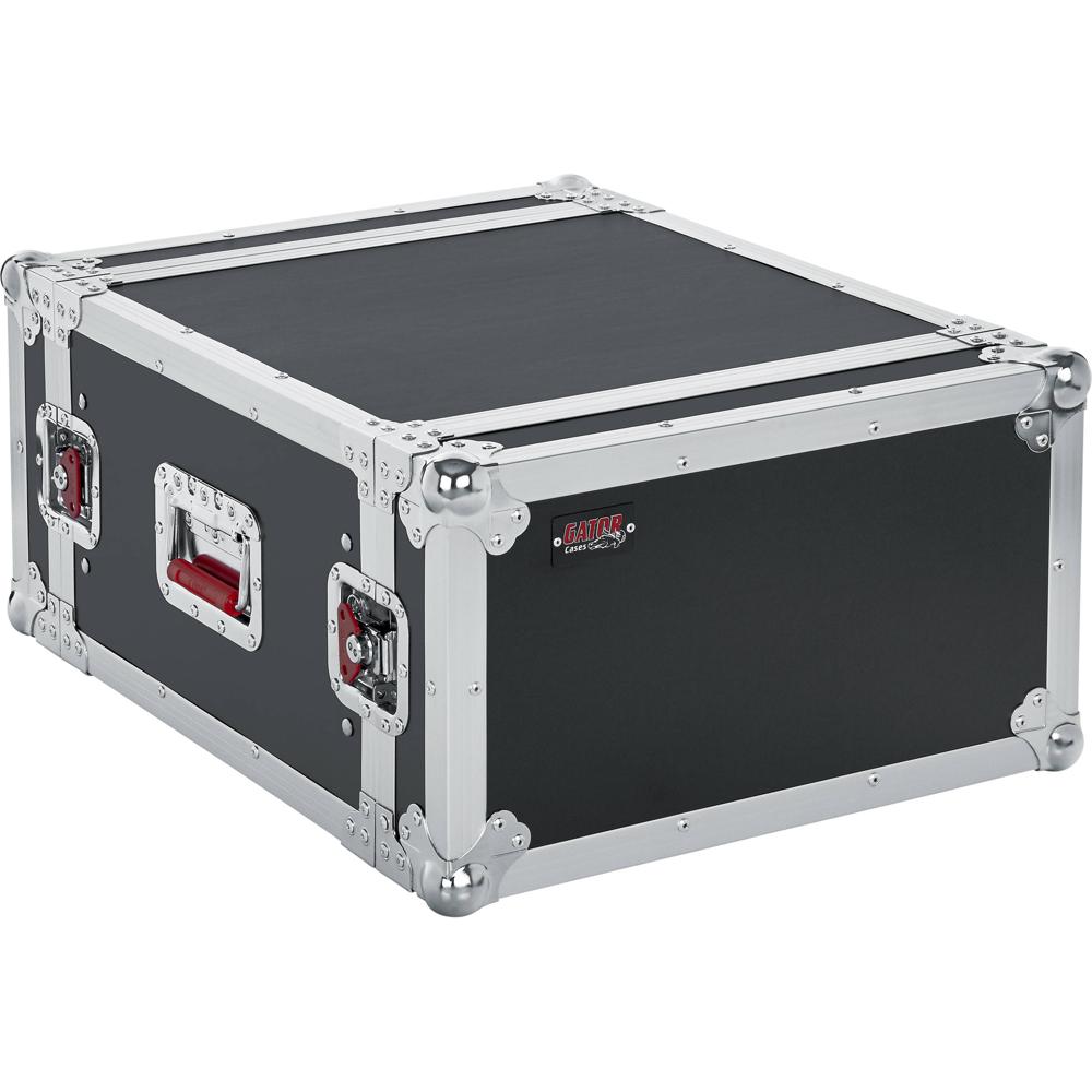 Gator Rack Case G-Tour 6U - 9mm Plywood, 17"" Profundidad, Certificado ATA