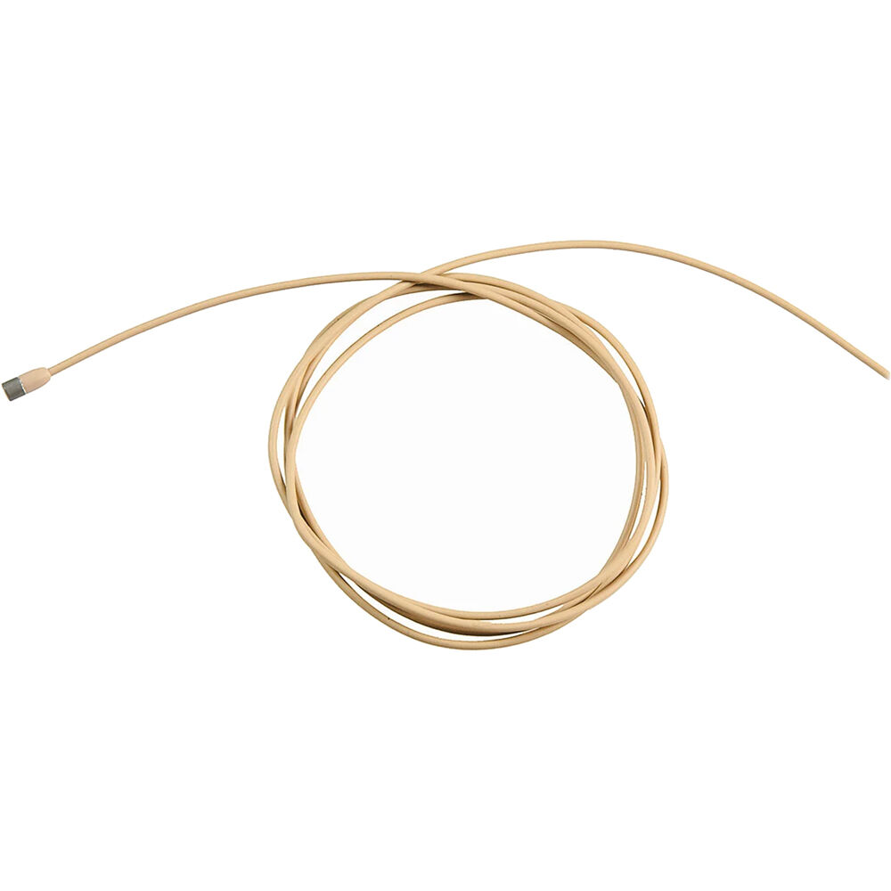 Sennheiser MKE 2 Gold Series Micrófono Lavalier Subminiatura Omnidireccional Beige con Co