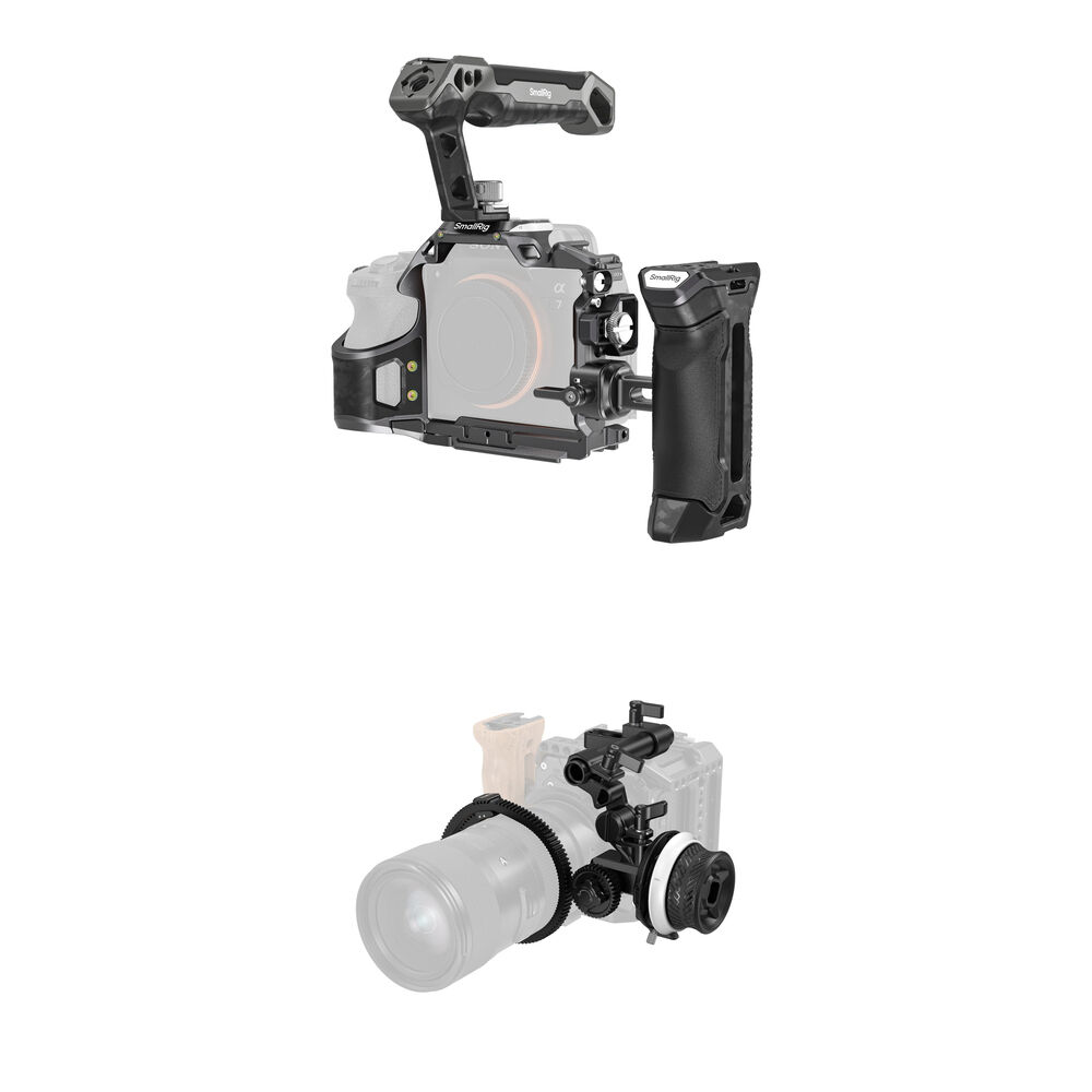 SmallRig Kit de Soporte ADV RHNCRS para A7V/A7RV/A7IV + 3010D