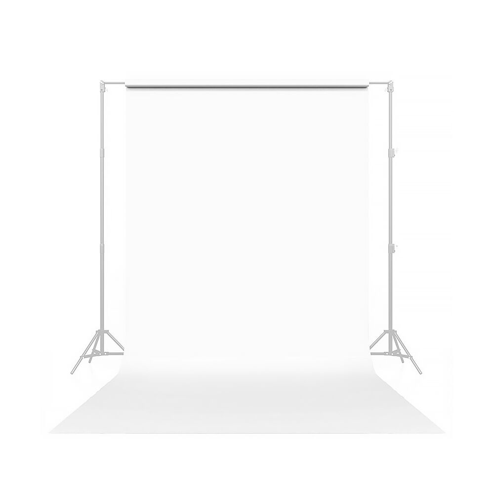 Savage Papel de Fondo Seamless #66 Pure White 107"" x 150' - Superficie No Reflectante, 145