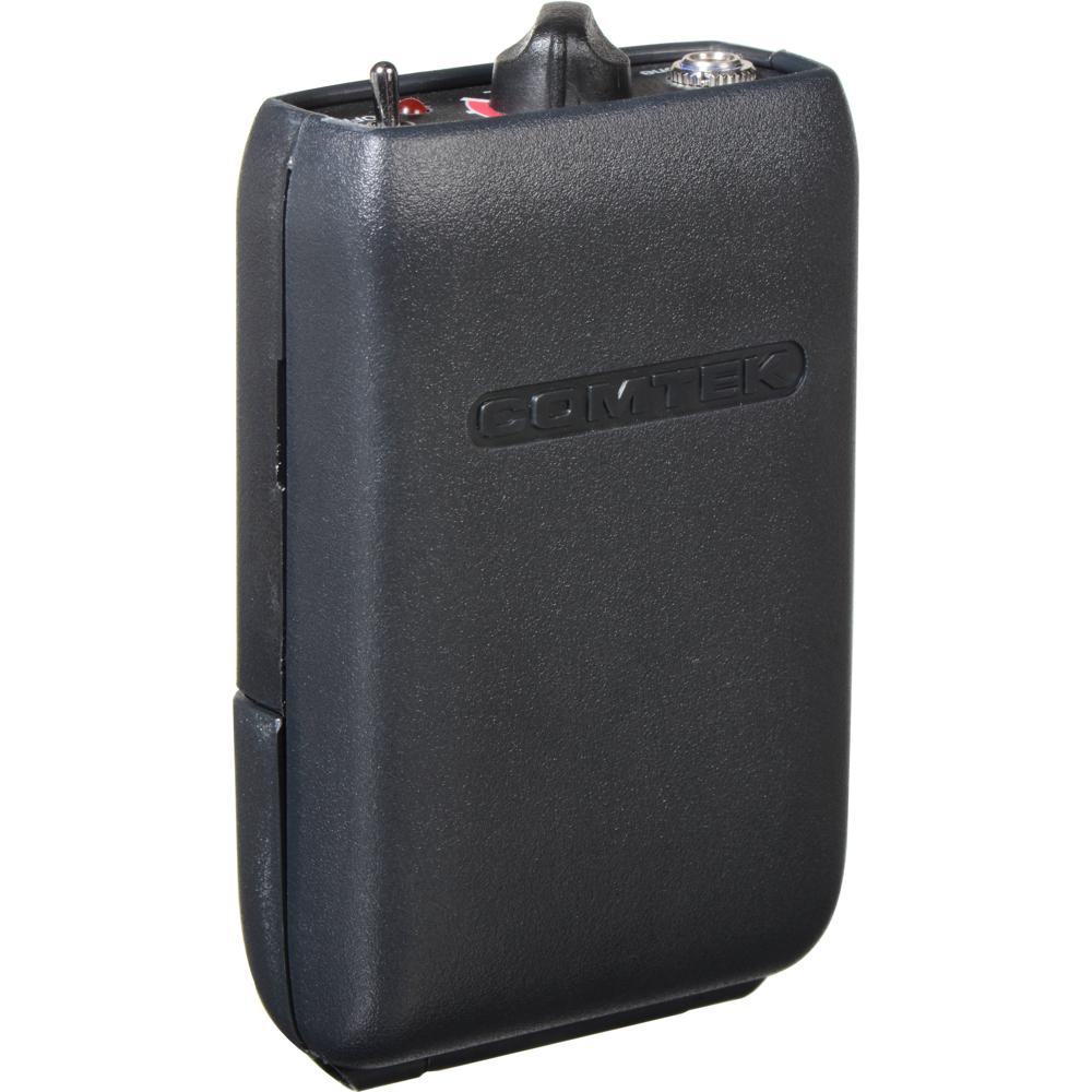 Comtek PR-216 Receptor Beltpack IFB 216-217 MHz, 76 Canales, Diseño Compacto y Robusto, S