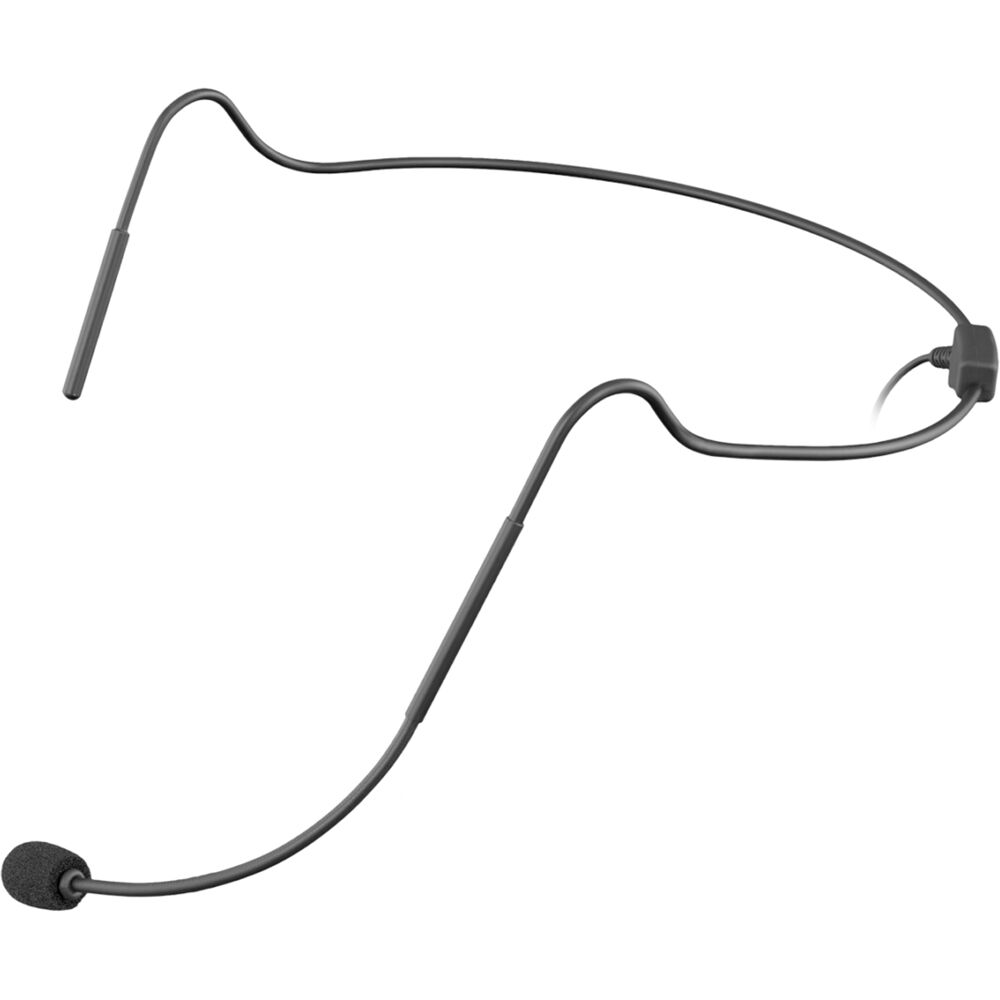 Audix Micrófono Headworn HT5 Omnidireccional con Conector Mini XLR de 4 Pines (Beige)