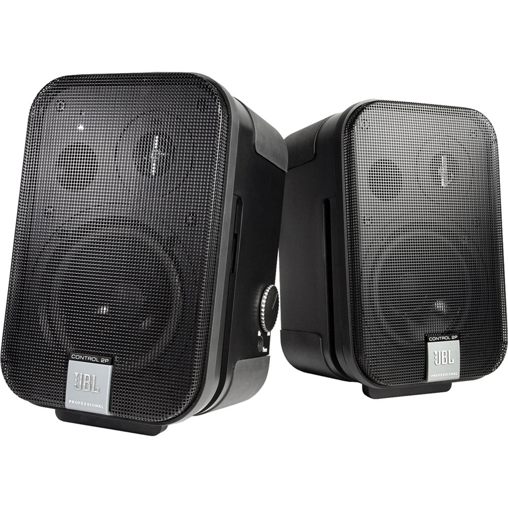 JBL Control 2P Altavoces Estéreo 5.25"" Woofer 35W Amplificador