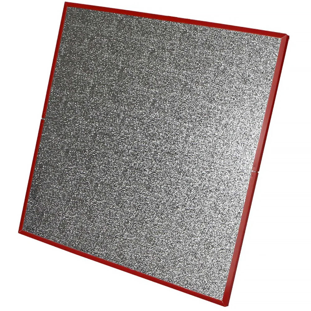 Matthews Matthboard Reflector 40x40"" Plata - Ligero, Doble Cara