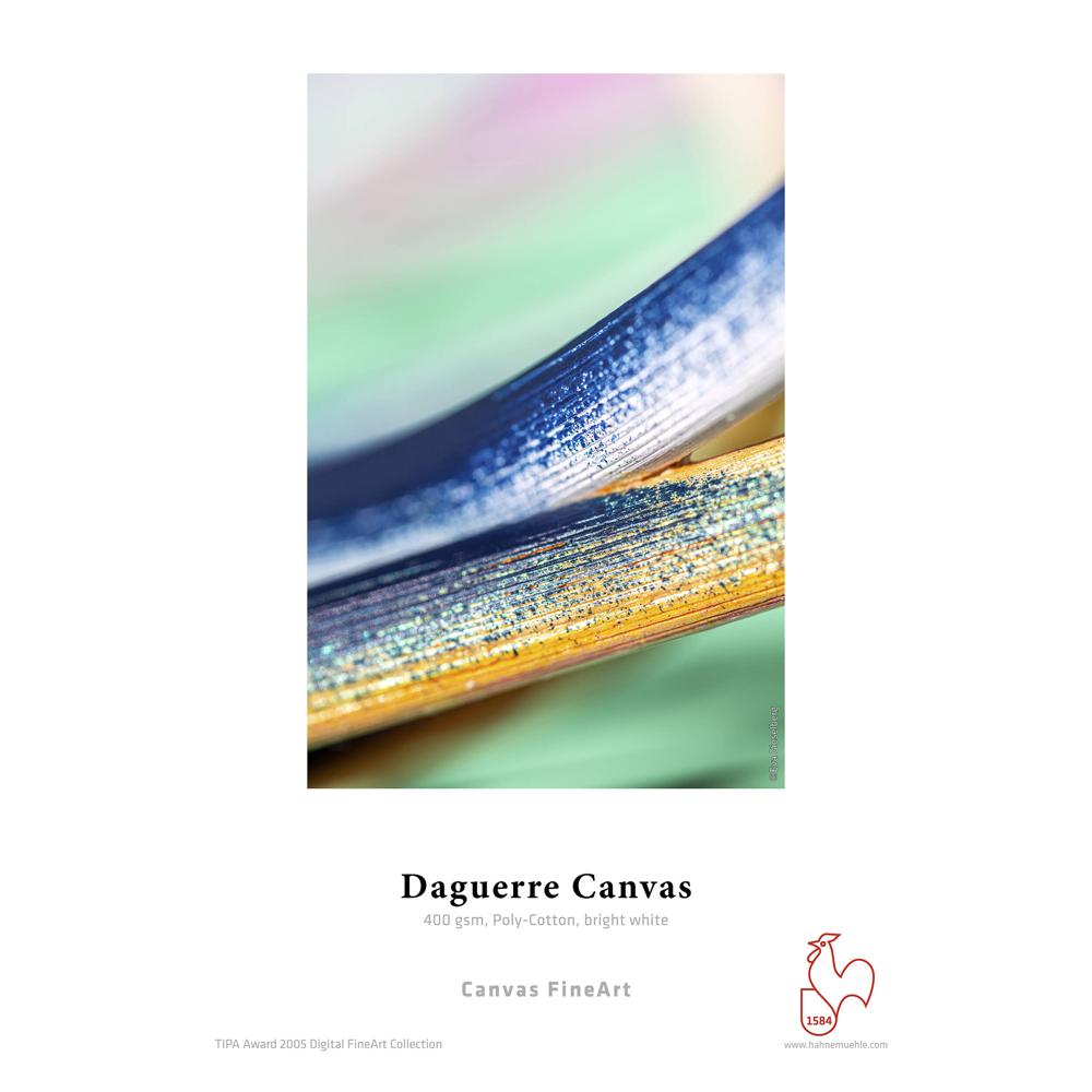 Hahnemuhle Daguerre Canvas 44"" x 39' Roll - 400 gsm, 22 mil, Opacidad 98%, Acido Libre, Ac