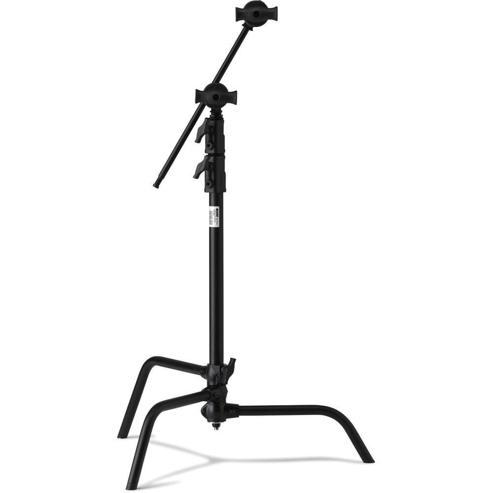 Kupo C-Stand Master 6.5' con Riser de 20"" y Kit de Pierna Deslizante