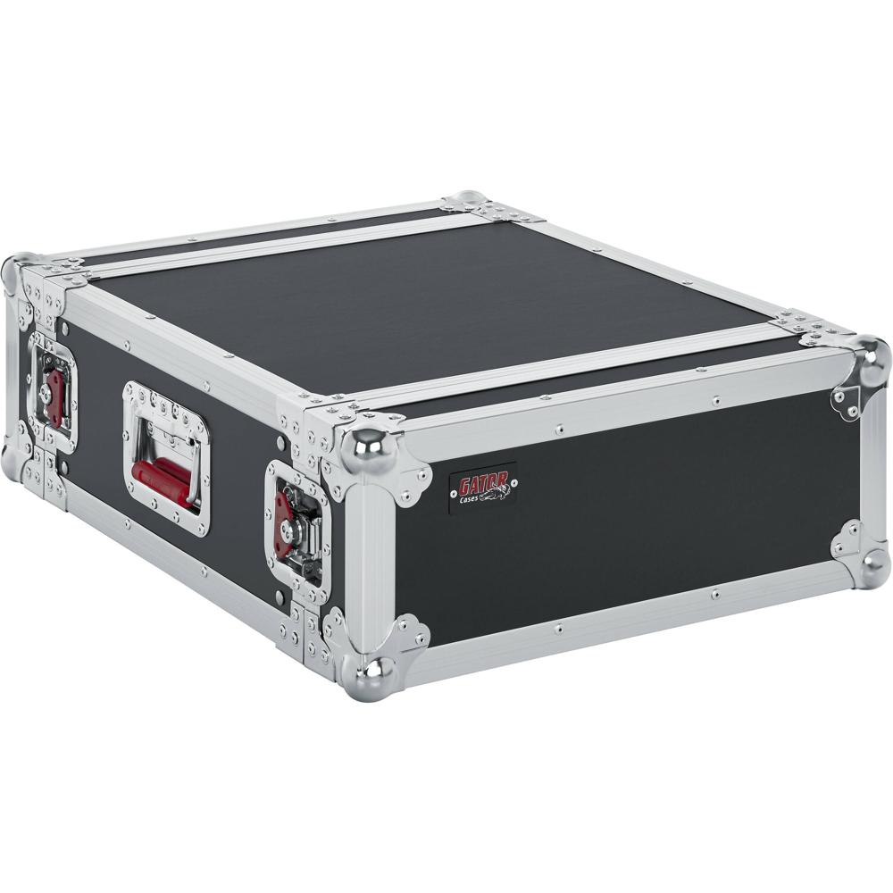 Gator Rack Case G-Tour 4U 17"" Profundidad, Construcción de Contrachapado de 9mm, Certific