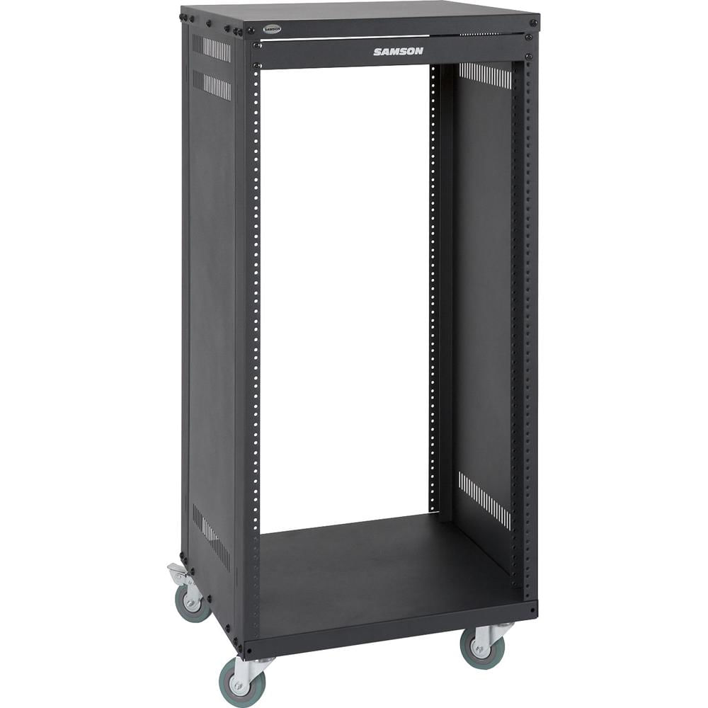 Samson Rack Stand SRK21 21U de Acero con Ruedas de 3""