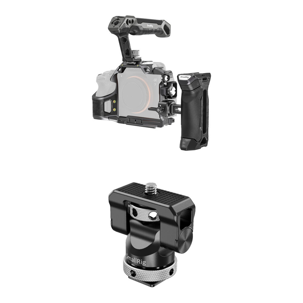 SmallRig Cage Kit Avanzado ""Rhinoceros"" con Montura para Monitor para Sony a7 V, a7R V & a