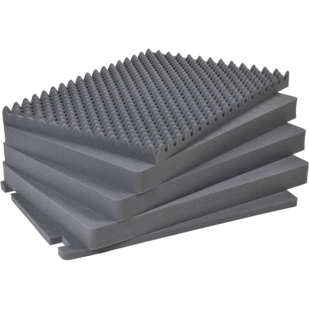 Pelican Foam Set 1731 - 5 Piezas de Espuma de Reemplazo para Estuche de Transporte