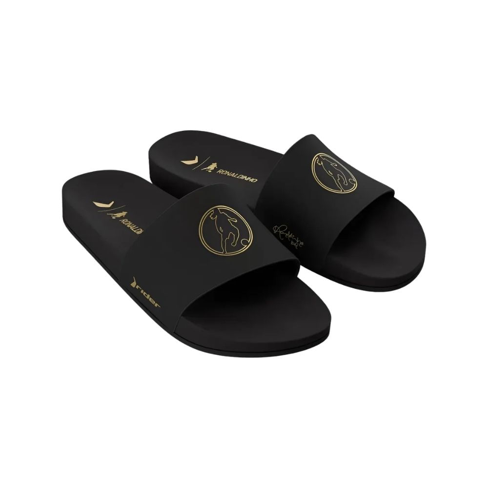SANDALIAS RIDER SLIDER RONALDINHO 2rda6200008 NEGRO HOMBRE - TALLA 41