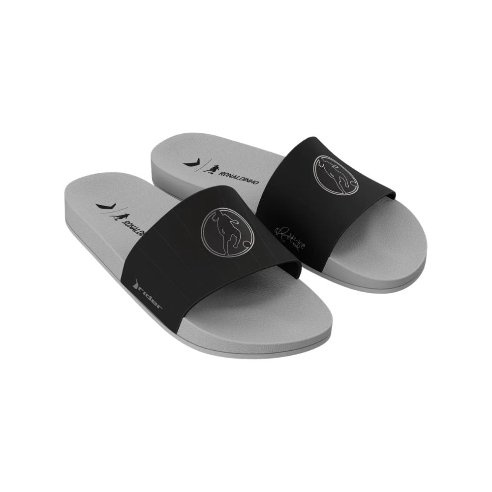SANDALIAS RIDER SLIDER RONALDINHO 2RDA6200010 GRIS HOMBRE - TALLA 41