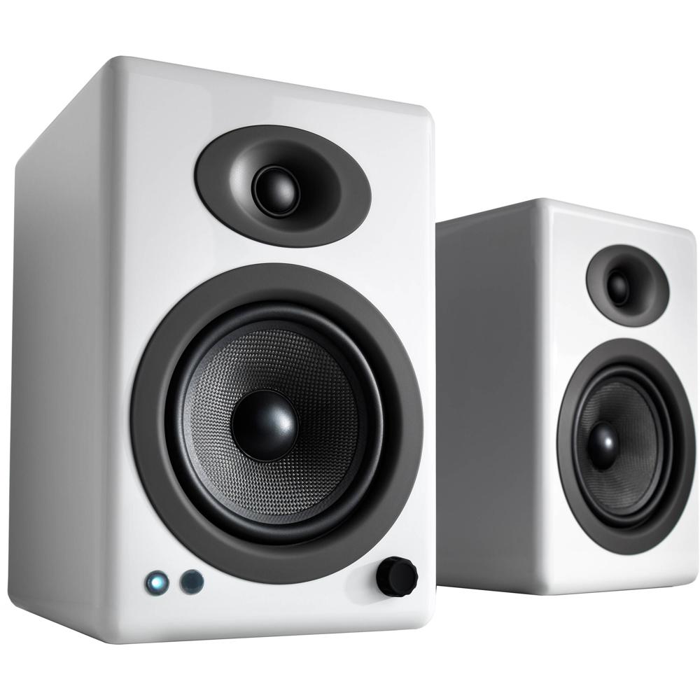 Audioengine A5+ Altavoces de Estantería 2 Vías 100W RMS, Woofer de 5"" y Tweeter de 0.75""