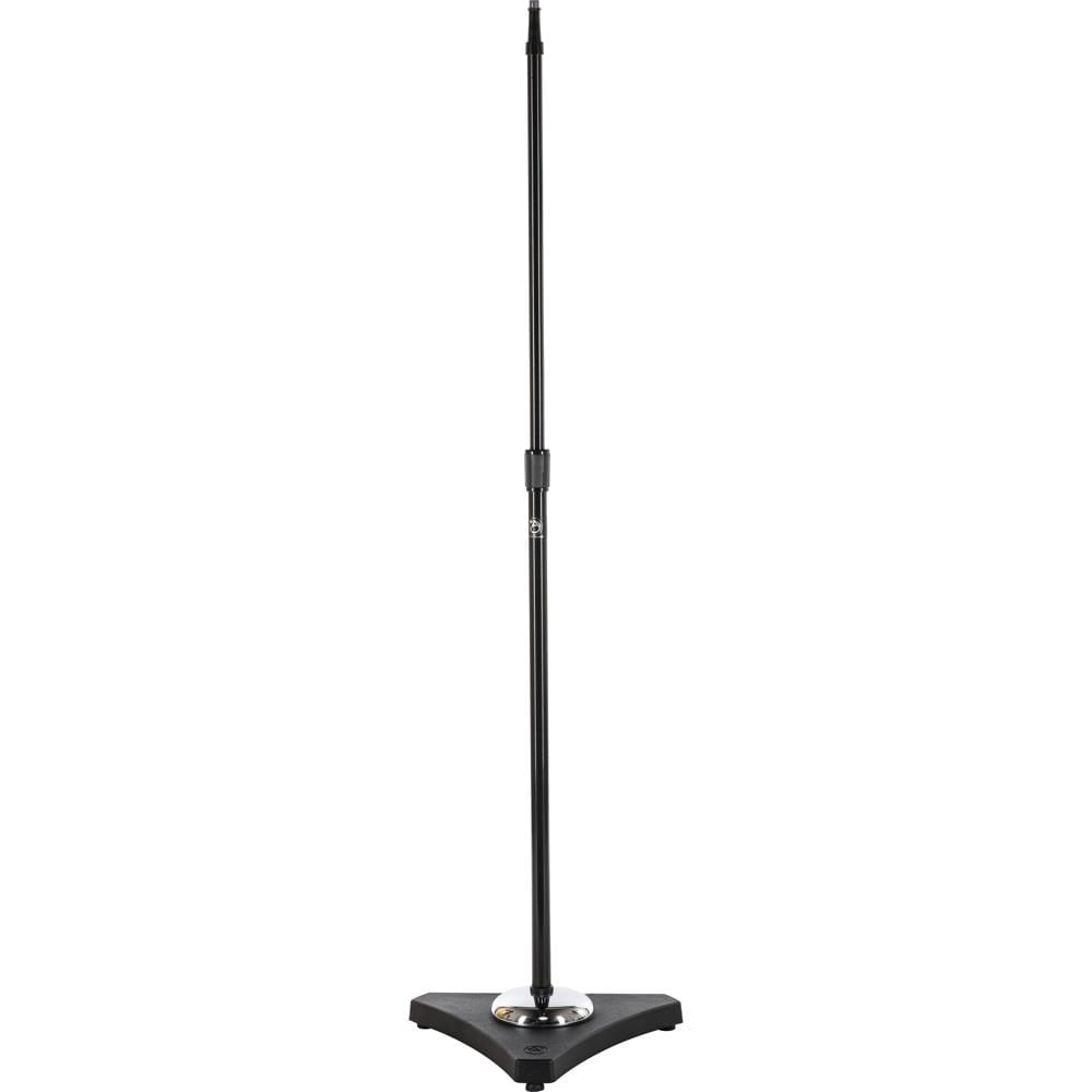 AtlasIED Soporte de Micrófono Profesional MS-25E con Suspensión de Aire, Altura Ajustabl