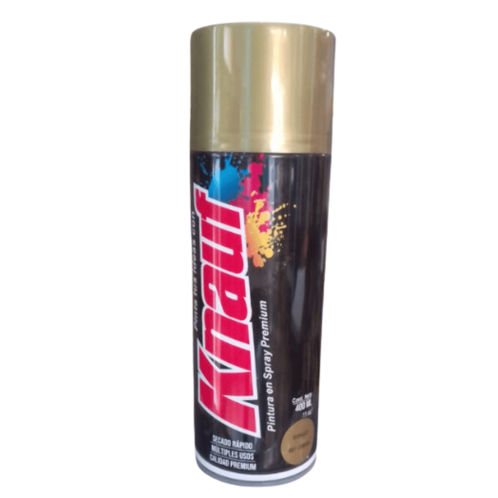 Pintura Spray Knauf Dorado 27 - Dorado
