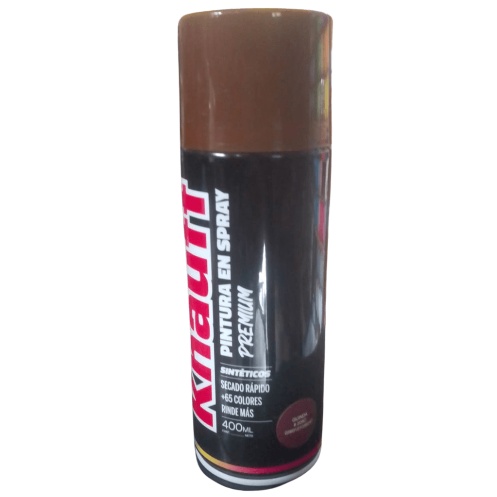 Pintura Spray Knauf Guinda 209C - Guinda