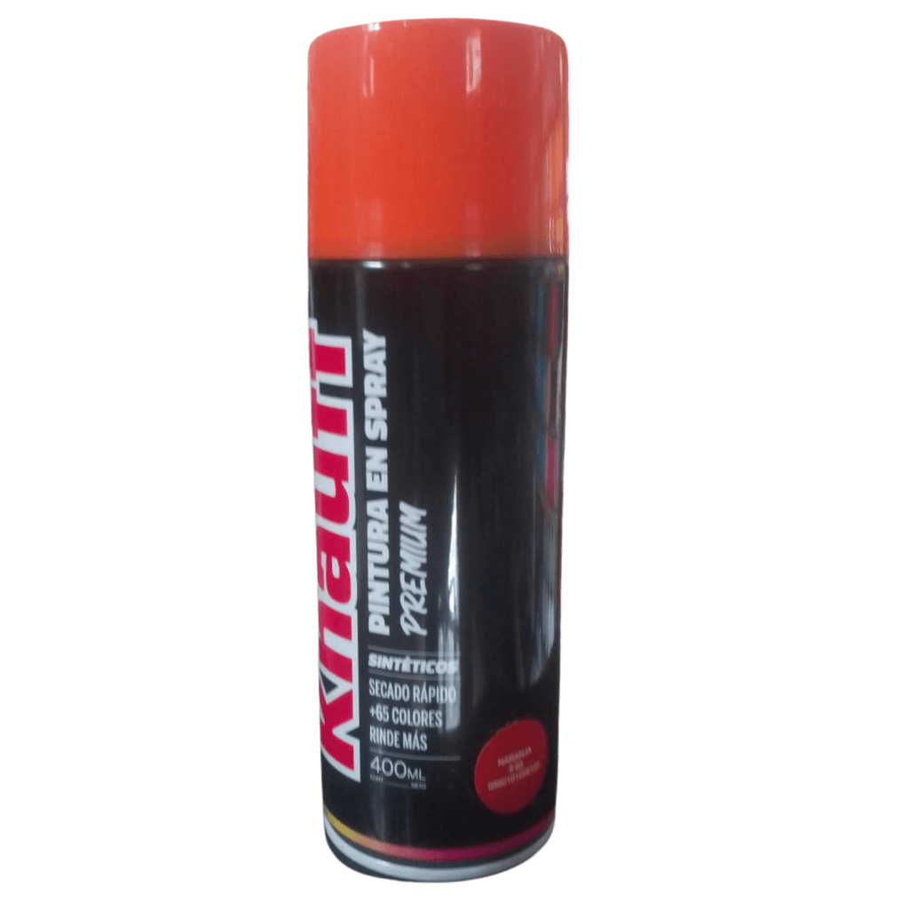Pintura Spray Knauf Naranja 65 - Naranja