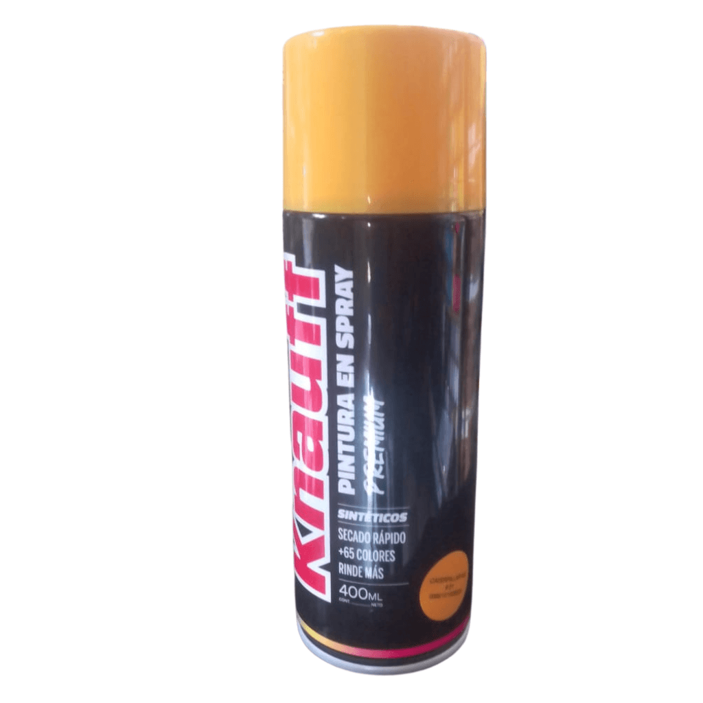 Pintura Spray Knauf Caterpillar MD 51 - Amarillo Ocre OCRE
