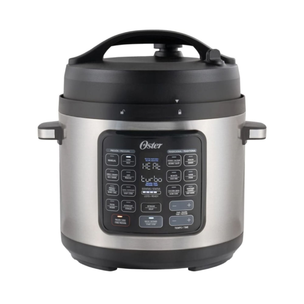 Multiolla presion Oster CKSTPCECT57DF-053 DiamondForce de 5.7 Lts