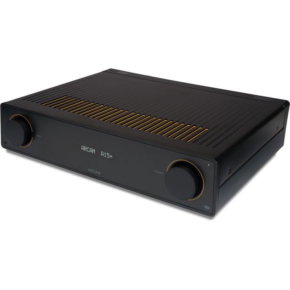 ARCAM Amplificador Integrado A15+ 80W por Canal, Bluetooth 5.4 y Auracast