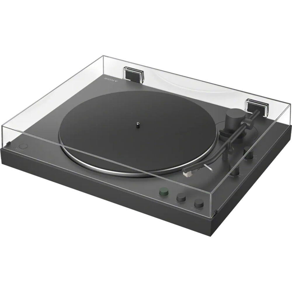 Sony PS-LX3BT Tocadiscos Automático de Dos Velocidades con Bluetooth - Reproducción de V