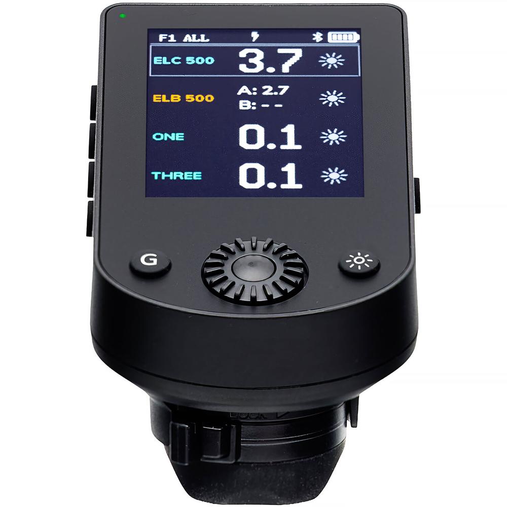 Elinchrom Transmitter Pro X para Nikon - 20 Canales, HSS hasta 1/8000 seg, Alcance de 656'