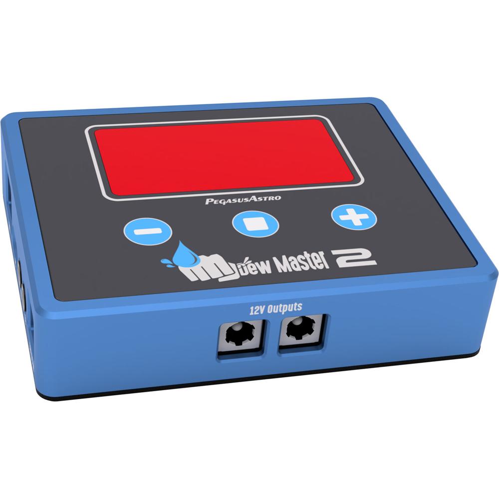 Pegasus Astro DewMaster 2 Controlador de Calefacción de Rocío de Cinco Canales con Panta