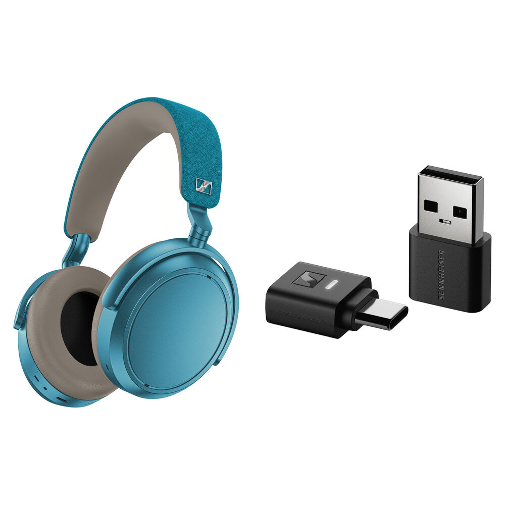 Sennheiser MOMENTUM 4 Auriculares Inalámbricos Over-Ear con Cancelación de Ruido y Adapt