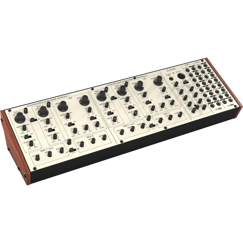 Behringer Sintetizador Analógico Polifónico 2-XM - 4 VCOs, 2 Filtros Multimodo, 2 LFOs